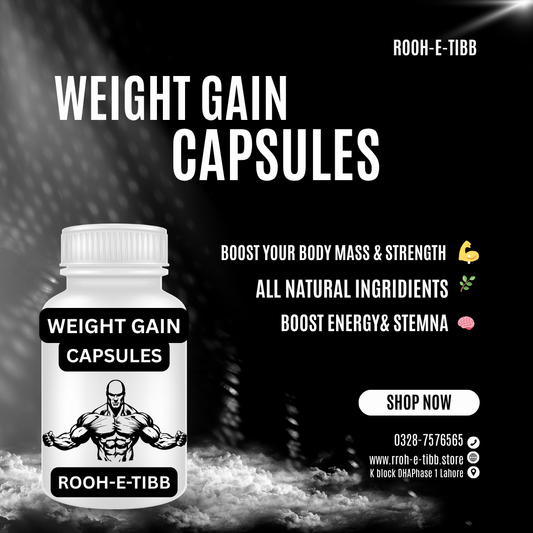Weight Gain Capsules