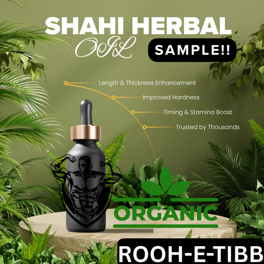 SHAHI HERBAL OIL (JUST SAMPLE)
